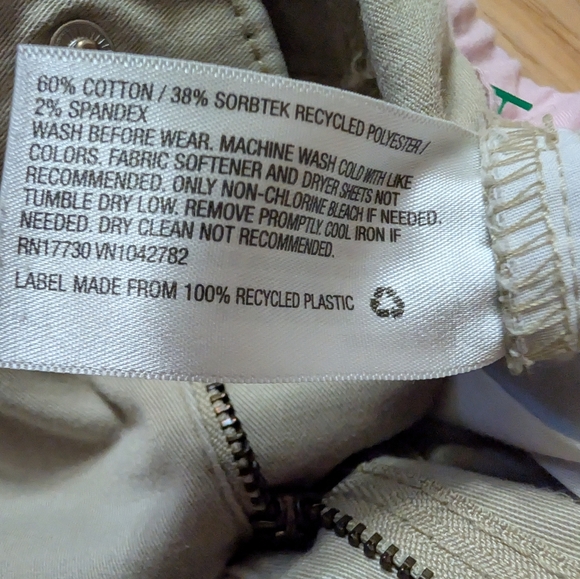 Girls Size 14 Bundle Gap High Stretch Jeggings & Cat & Jack Khaki Chinos - Picture 9 of 10